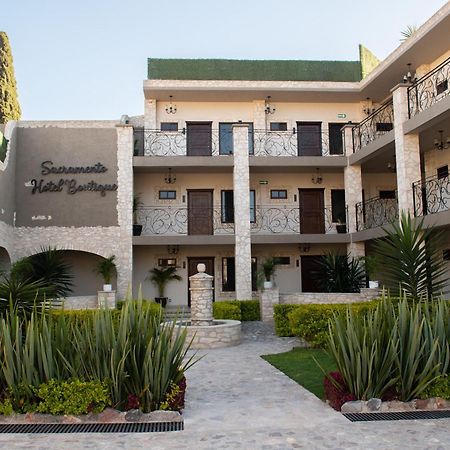 Hotel Boutique Sacramento 버날 외부 사진