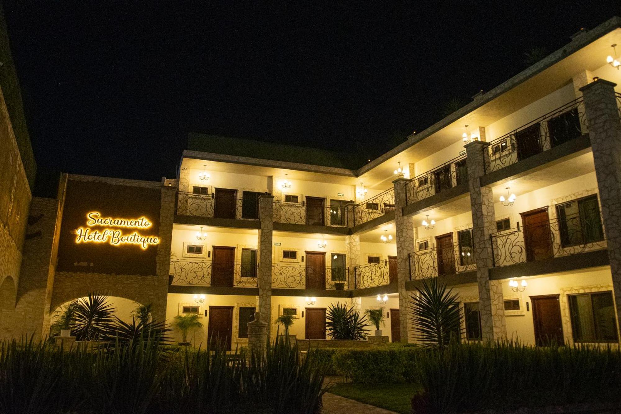 Hotel Boutique Sacramento 버날 외부 사진