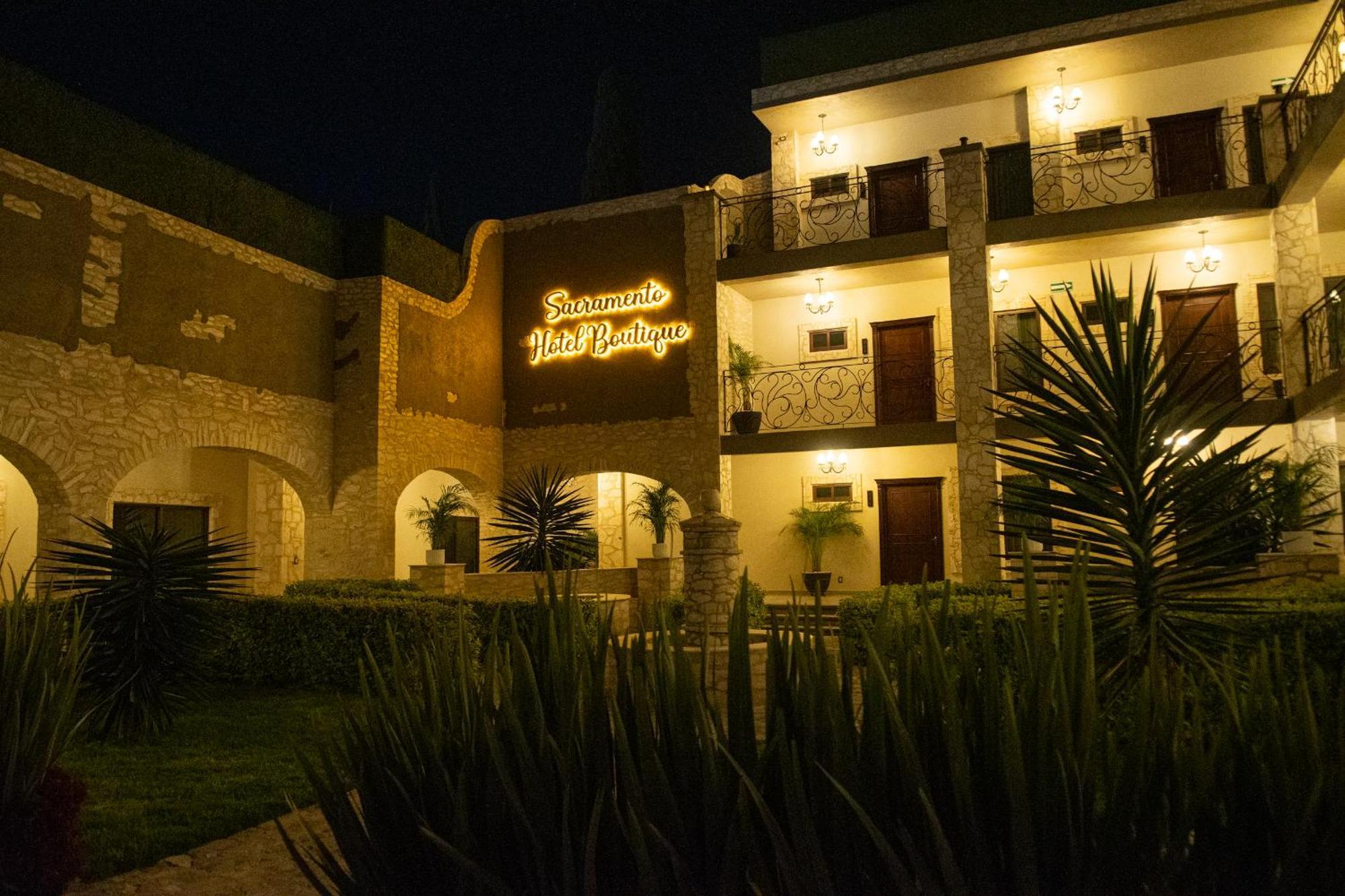 Hotel Boutique Sacramento 버날 외부 사진