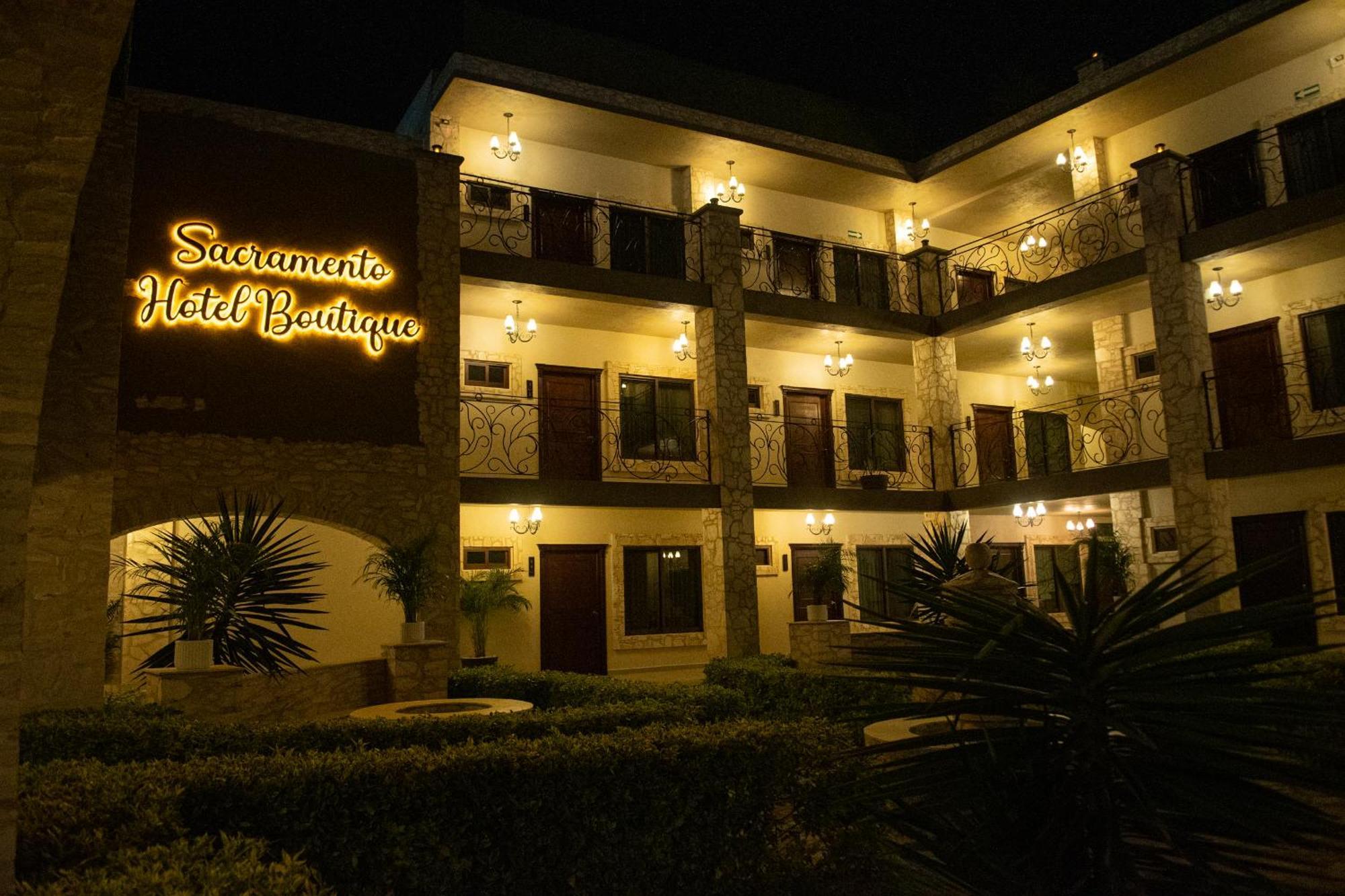 Hotel Boutique Sacramento 버날 외부 사진