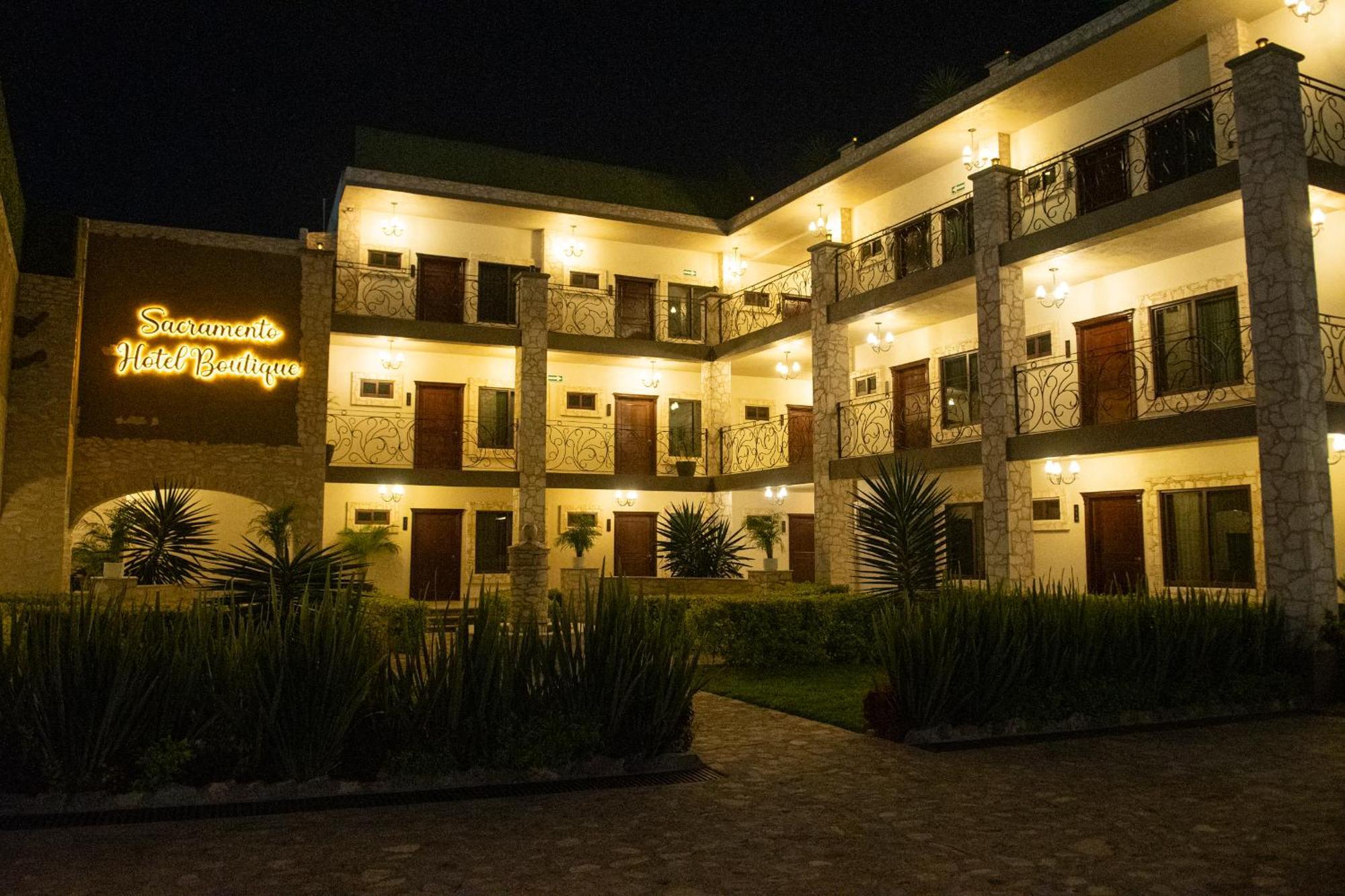 Hotel Boutique Sacramento 버날 외부 사진