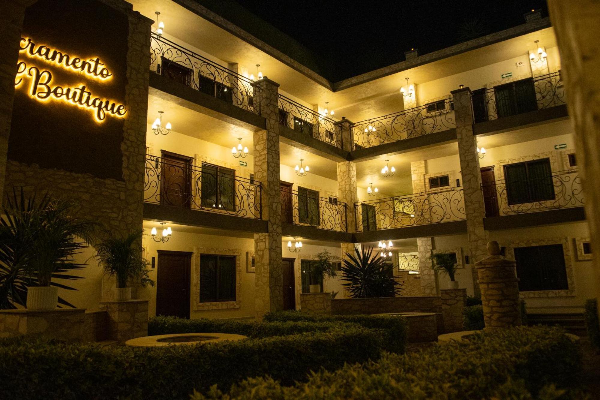 Hotel Boutique Sacramento 버날 외부 사진