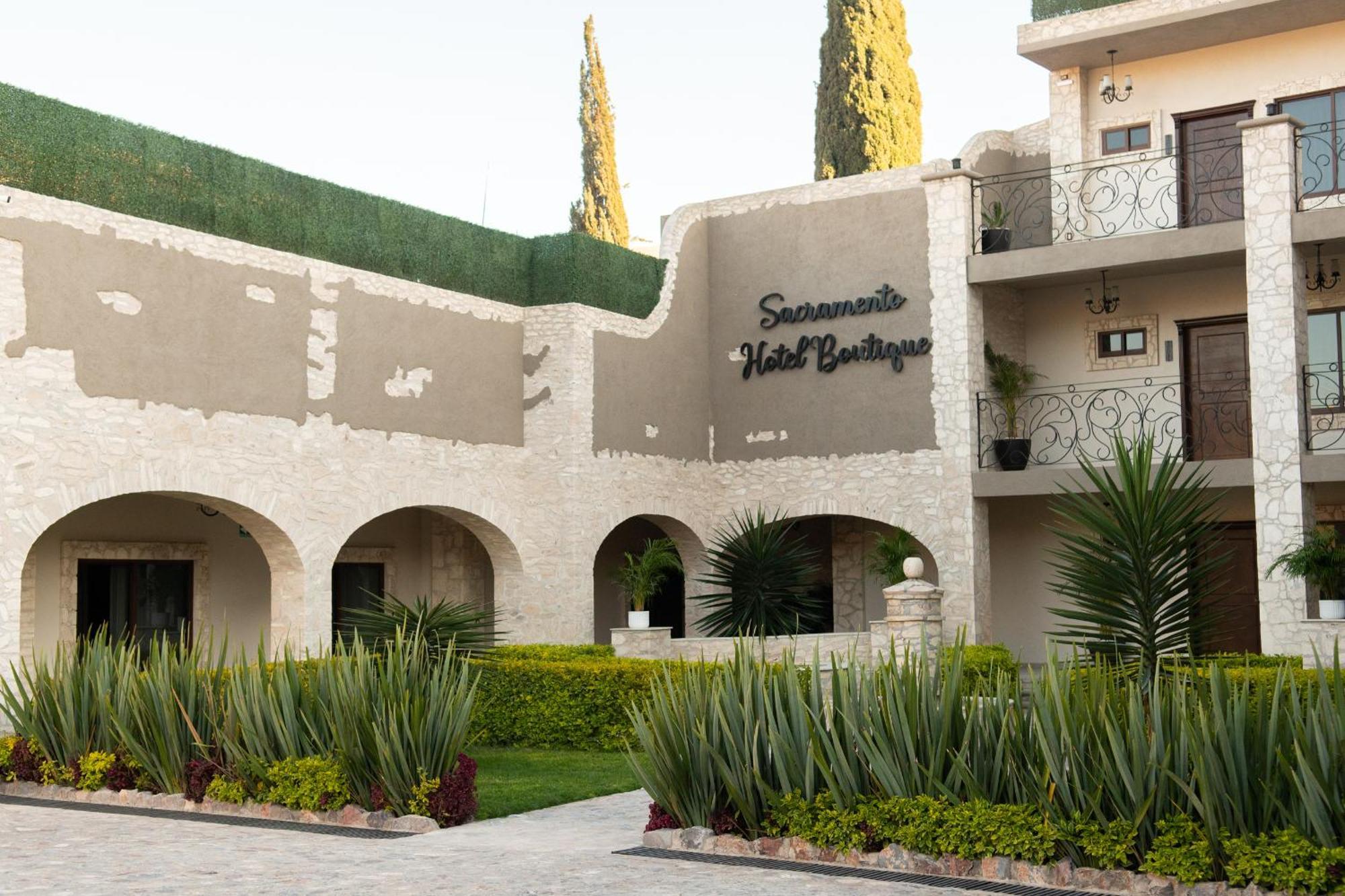 Hotel Boutique Sacramento 버날 외부 사진