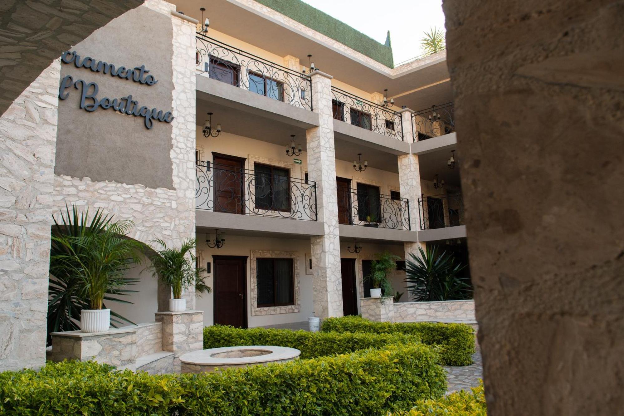 Hotel Boutique Sacramento 버날 외부 사진