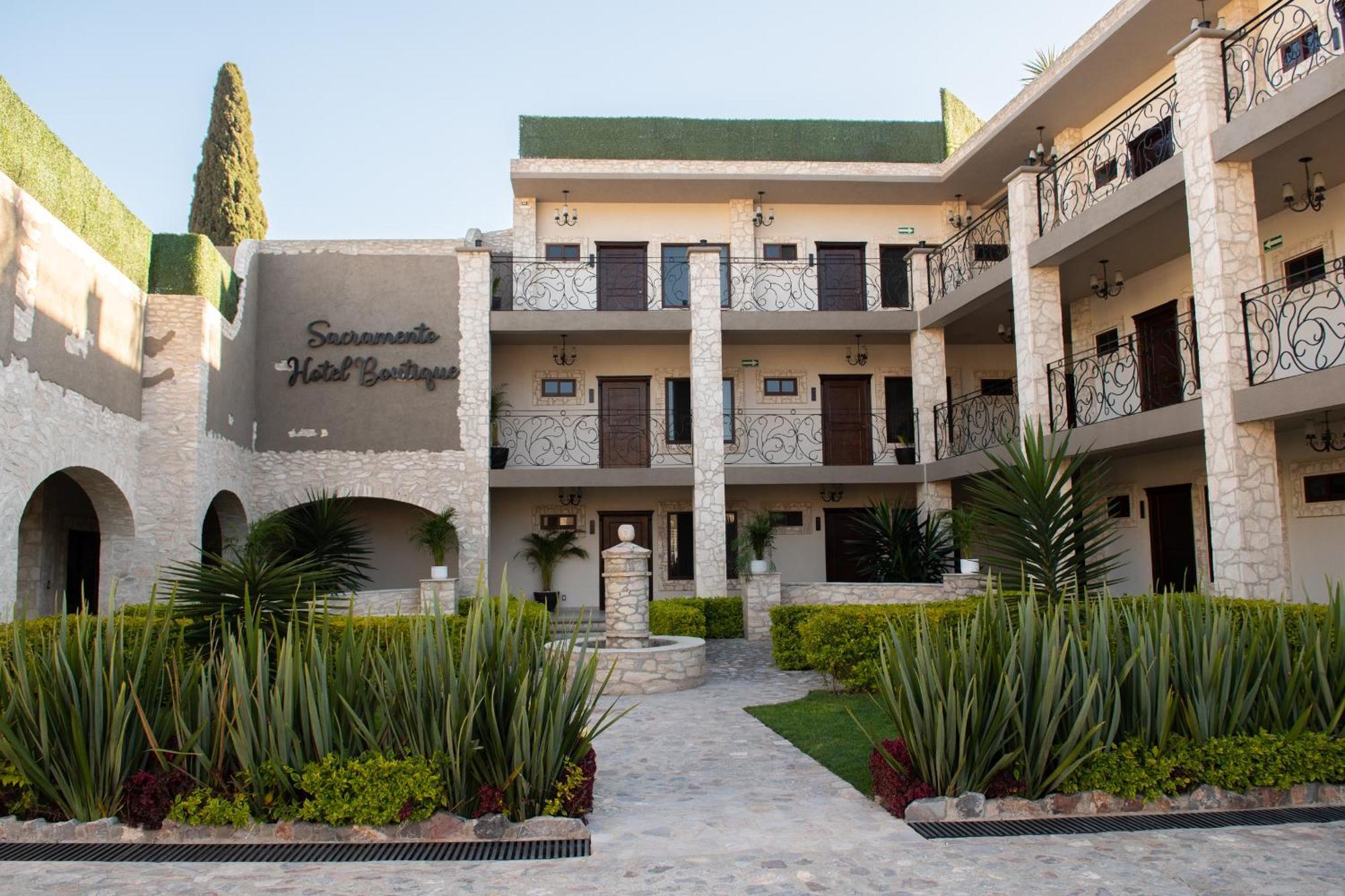 Hotel Boutique Sacramento 버날 외부 사진
